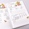 Buchcover und Innenansicht für das Buch: Buchstaben schreiben