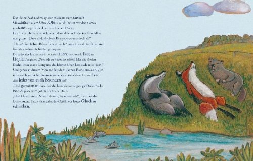 Buchcover und Innenansicht für das Buch: Mein liebster Freund bist du, kleiner Fuchs!