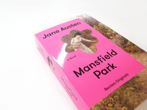 Buchcover und Innenansicht für das Buch: Mansfield Park