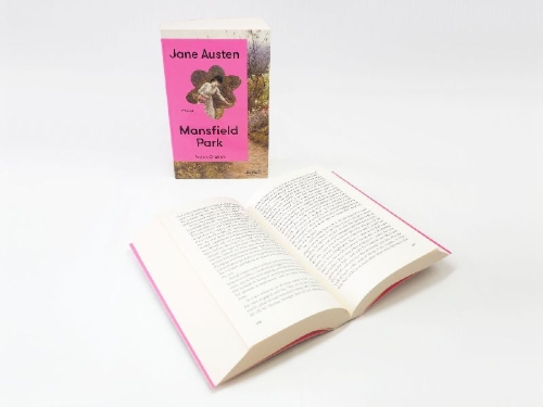 Buchcover und Innenansicht für das Buch: Mansfield Park