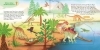 Buchcover und Innenansicht für das Buch: Frag doch mal ... die Maus: Dinosaurier