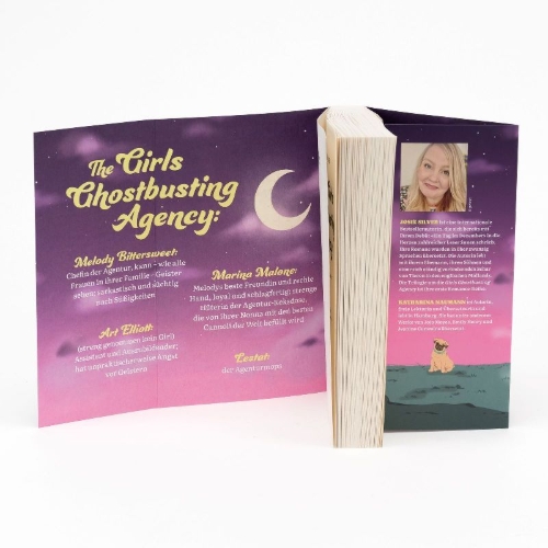 Buchcover und Innenansicht für das Buch: Crazy Spooky Love