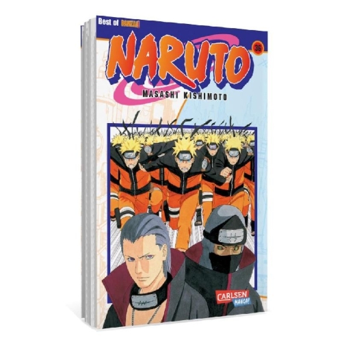 Buchcover und Innenansicht für das Buch: Naruto