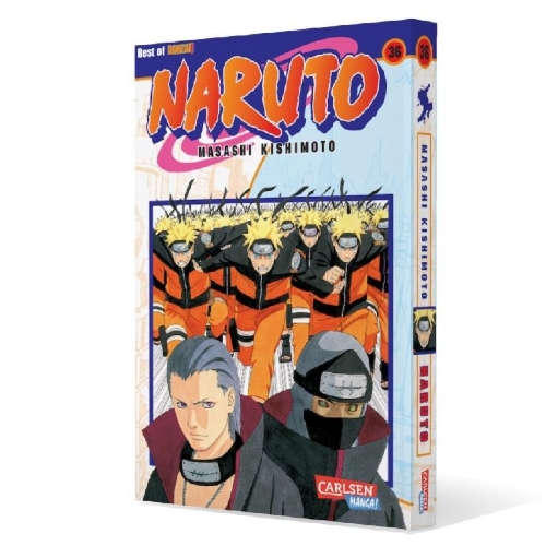 Buchcover und Innenansicht für das Buch: Naruto