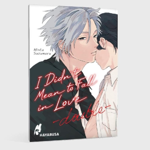 Buchcover und Innenansicht für das Buch: Koi wo suru tsumori wa nakatta -double-