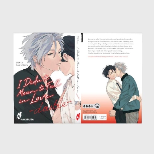 Buchcover und Innenansicht für das Buch: Koi wo suru tsumori wa nakatta -double-