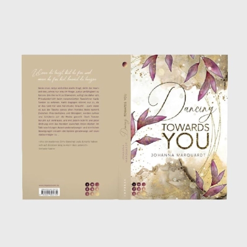 Buchcover und Innenansicht für das Buch: Dancing Towards You