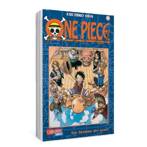 Buchcover und Innenansicht für das Buch: One Piece