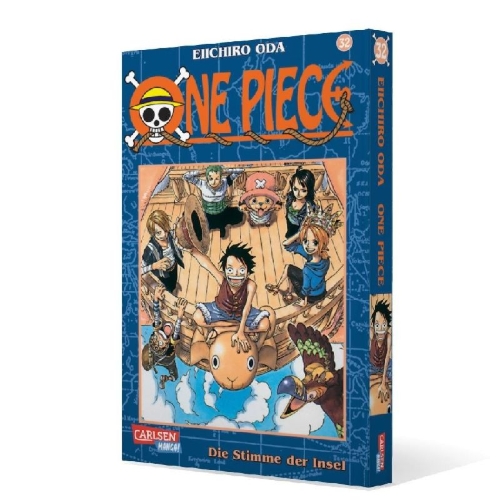 Buchcover und Innenansicht für das Buch: One Piece