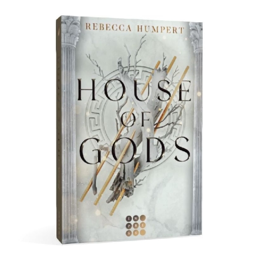 Buchcover und Innenansicht für das Buch: House of Gods