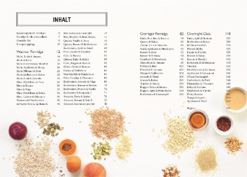 Buchcover und Innenansicht für das Buch: Porridge
