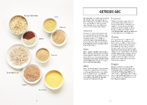 Buchcover und Innenansicht für das Buch: Porridge