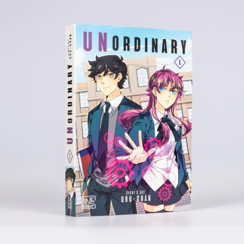 Buchcover und Innenansicht für das Buch: unOrdinary