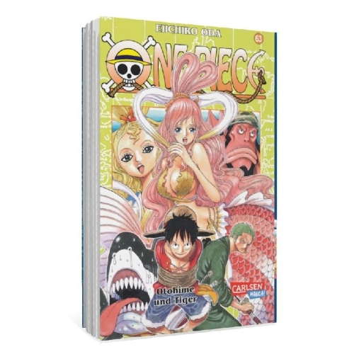 Buchcover und Innenansicht für das Buch: One Piece