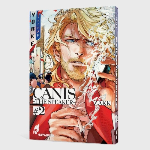 Buchcover und Innenansicht für das Buch: CANIS-The Speaker-