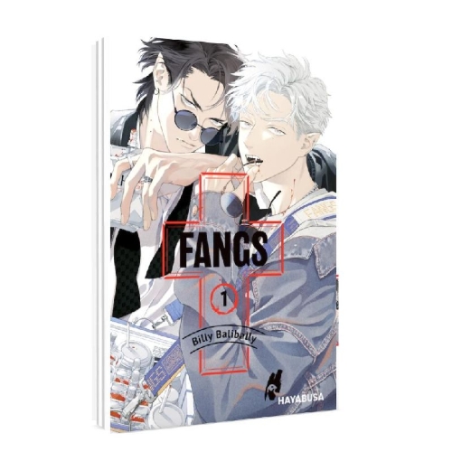 Buchcover und Innenansicht für das Buch: FANGS