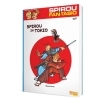 Buchcover und Innenansicht für das Buch: Spirou à Tokyo