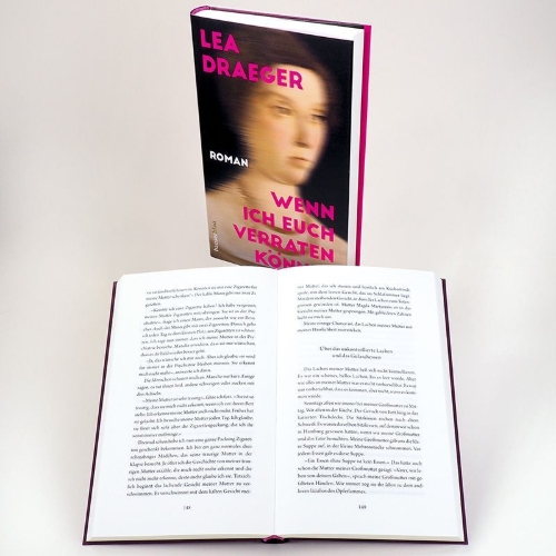 Buchcover und Innenansicht für das Buch: Wenn ich euch verraten könnte