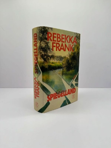 Buchcover und Innenansicht für das Buch: Spiegelland