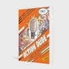 Buchcover und Innenansicht für das Buch: Action Dude 1: Zoff im Freizeitpark