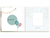 Buchcover und Innenansicht für das Buch: Babyalbum - UNSER ERSTES GEMEINSAMES JAHR