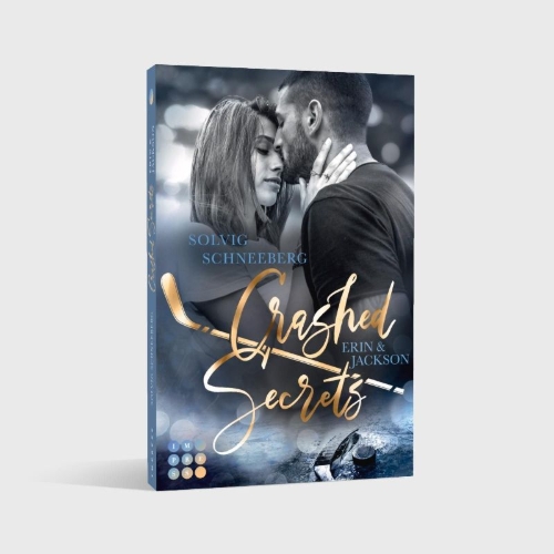 Buchcover und Innenansicht für das Buch: Crashed Secrets. Erin & Jackson