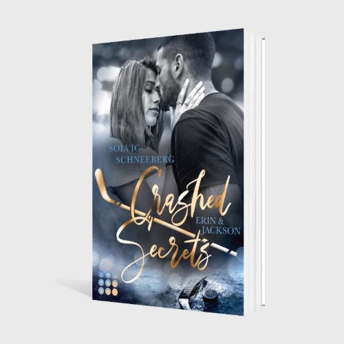 Buchcover und Innenansicht für das Buch: Crashed Secrets. Erin & Jackson