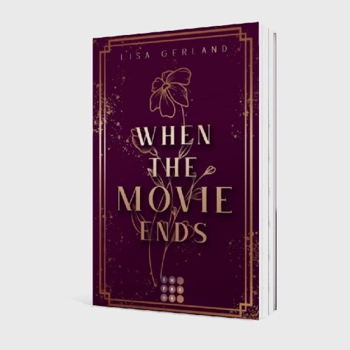 Buchcover und Innenansicht für das Buch: When the Movie ends