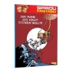 Buchcover und Innenansicht für das Buch: L`homme qui ne voulait pas mourir  Band 48