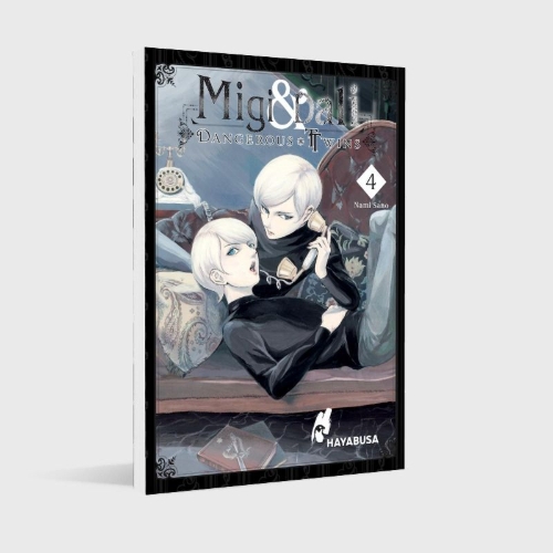 Buchcover und Innenansicht für das Buch: Migi to Dali