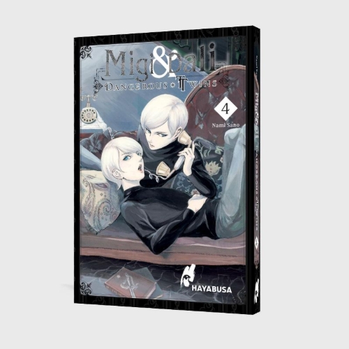 Buchcover und Innenansicht für das Buch: Migi to Dali