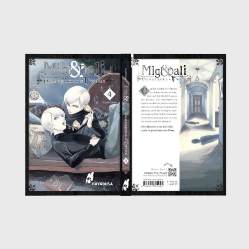 Buchcover und Innenansicht für das Buch: Migi to Dali