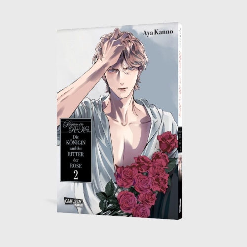 Buchcover und Innenansicht für das Buch: Bara Ou no Souretsu