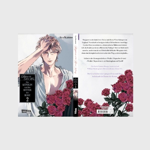 Buchcover und Innenansicht für das Buch: Bara Ou no Souretsu
