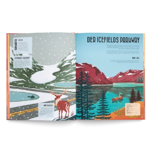 Buchcover und Innenansicht für das Buch: Rutas