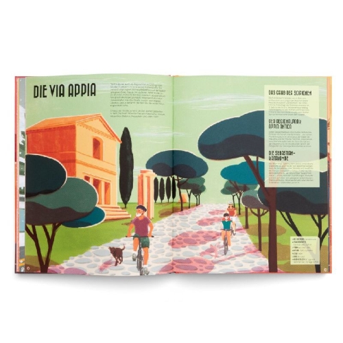 Buchcover und Innenansicht für das Buch: Rutas