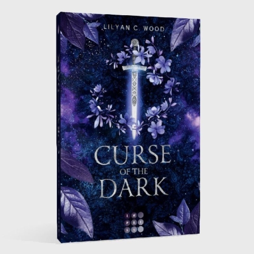 Buchcover und Innenansicht für das Buch: Curse of the Dark