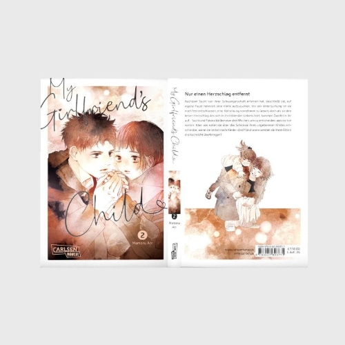 Buchcover und Innenansicht für das Buch: Anoko No Kodomo