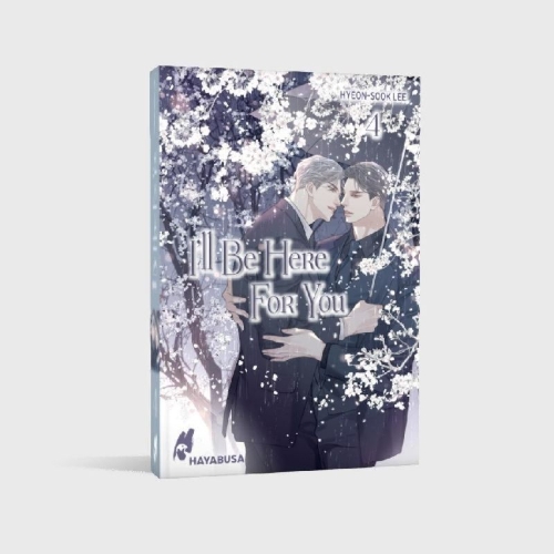 Buchcover und Innenansicht für das Buch: I'LL BE HERE FOR YOU