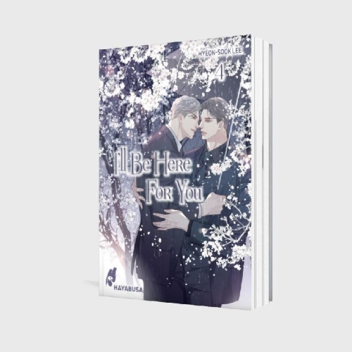 Buchcover und Innenansicht für das Buch: I'LL BE HERE FOR YOU
