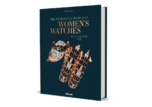 Buchcover und Innenansicht für das Buch: The Wonderful World of Women's Watches