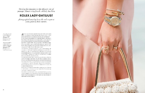 Buchcover und Innenansicht für das Buch: The Wonderful World of Women's Watches