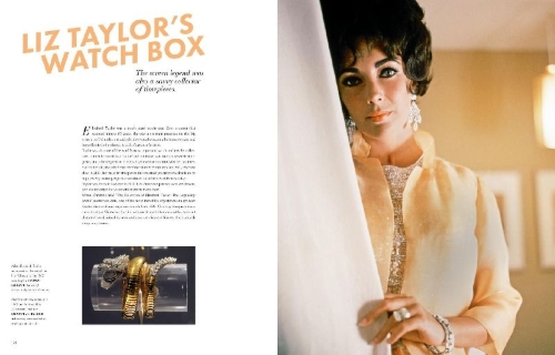 Buchcover und Innenansicht für das Buch: The Wonderful World of Women's Watches