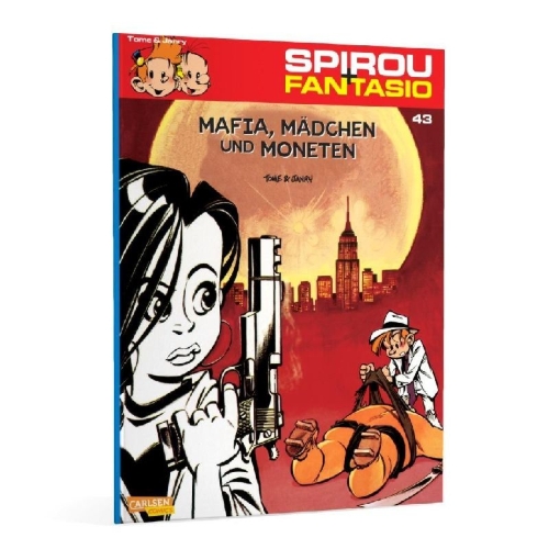 Buchcover und Innenansicht für das Buch: Luna fatale