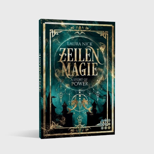 Buchcover und Innenansicht für das Buch: Zeilenmagie 3: A Story of Power