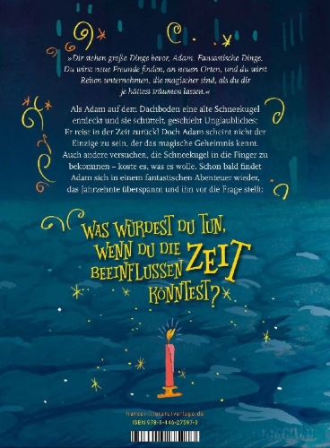 Buchcover und Innenansicht für das Buch: NO ORDINARY THING