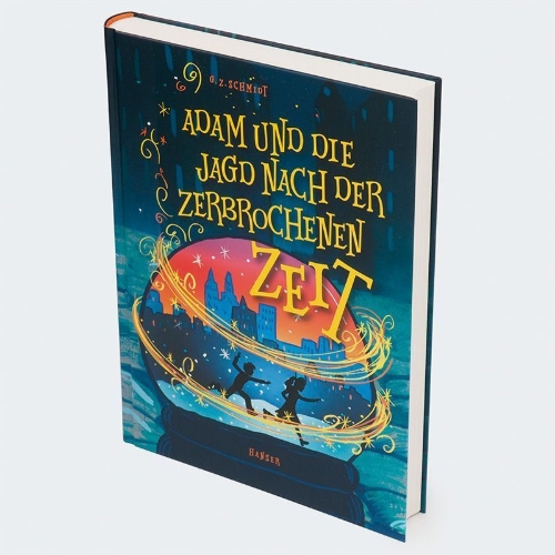 Buchcover und Innenansicht für das Buch: NO ORDINARY THING