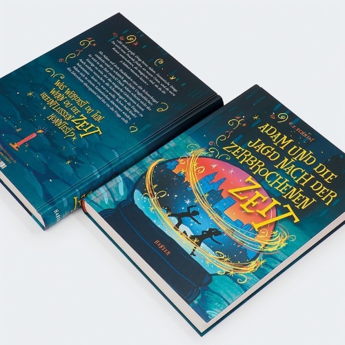 Buchcover und Innenansicht für das Buch: NO ORDINARY THING