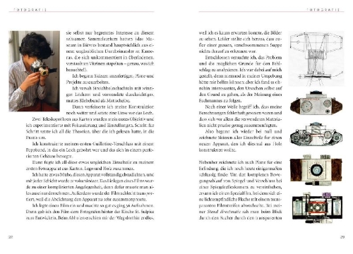 Buchcover und Innenansicht für das Buch: "und ich war nie in der Schule."