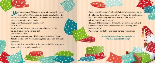 Buchcover und Innenansicht für das Buch: Escape aus dem Wichtelwald